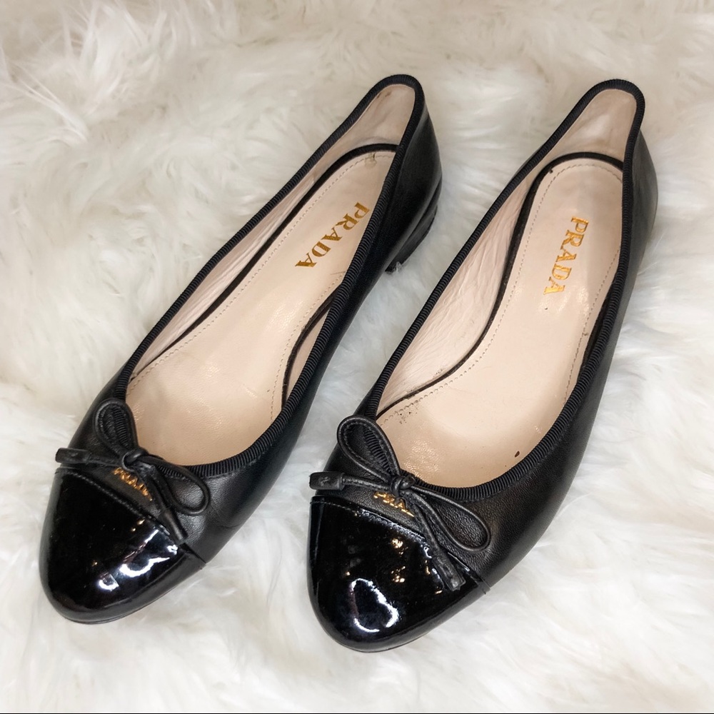 AUTHENTIC PRADA Ballet Flat SIZE 36.5 (6.5)